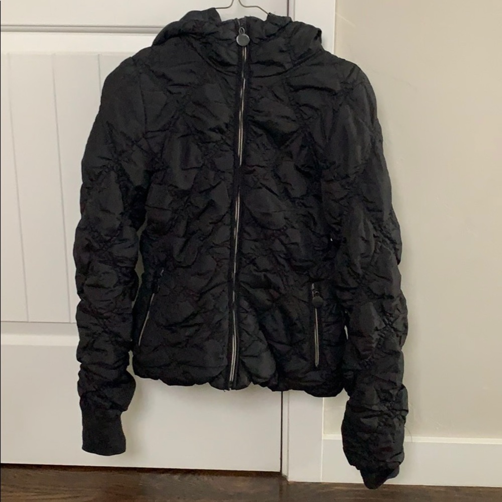 Benetton Hooded Quilted Puffy Jacket